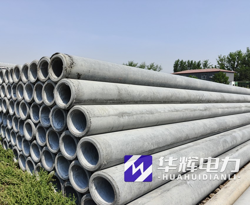 霍林郭勒12米水泥电线杆